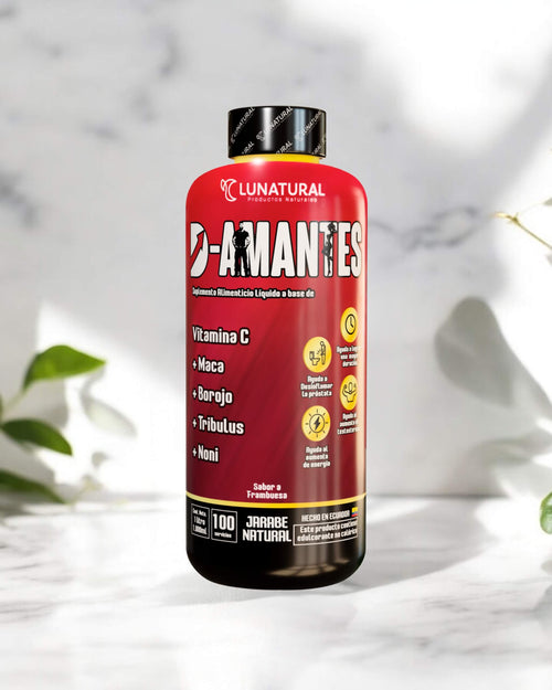 D-AMANTES JARABE