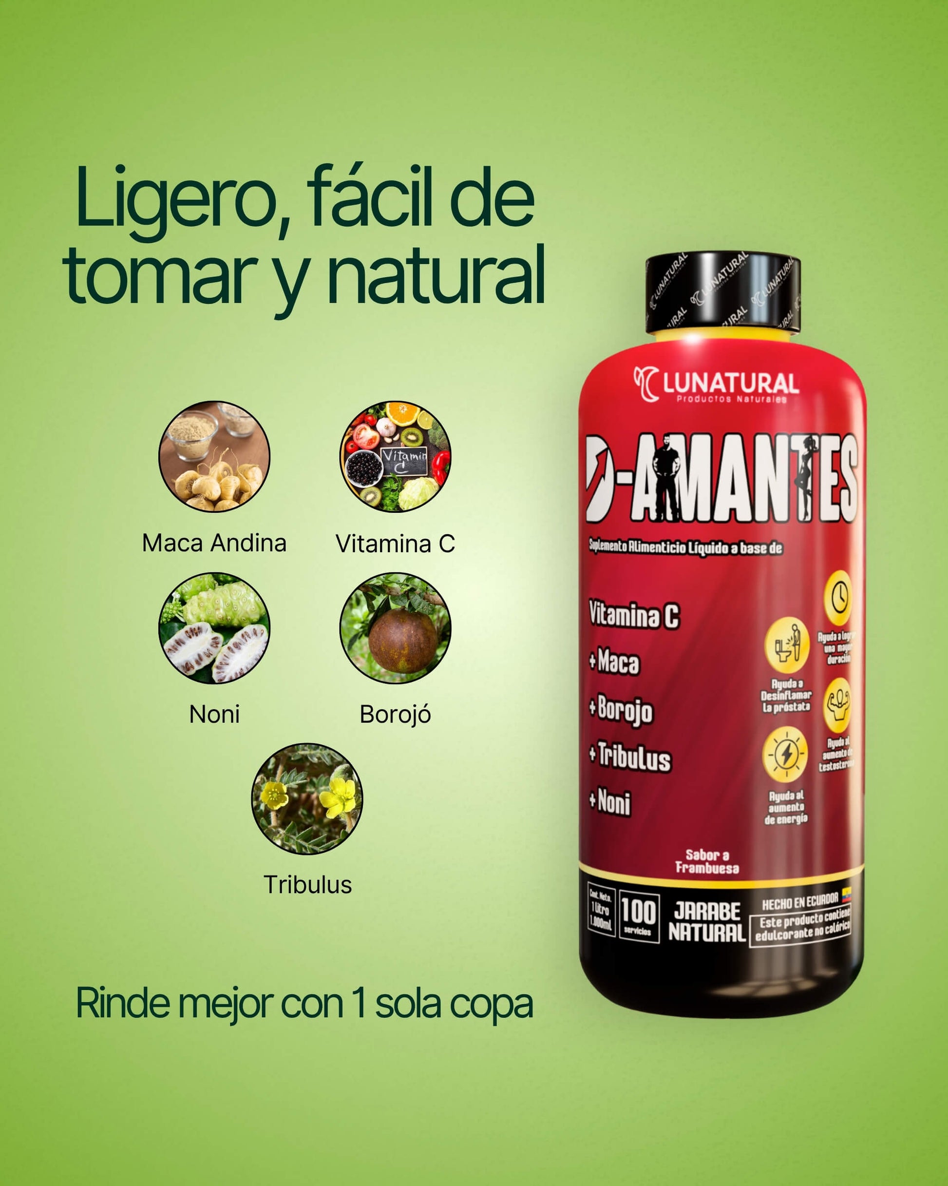 D-AMANTES JARABE