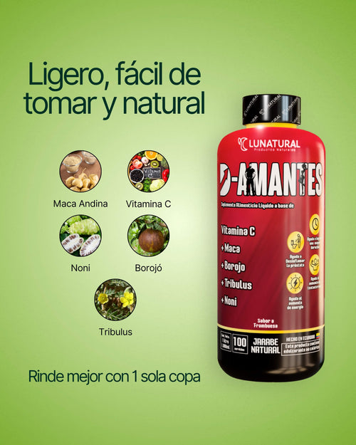 D-AMANTES JARABE