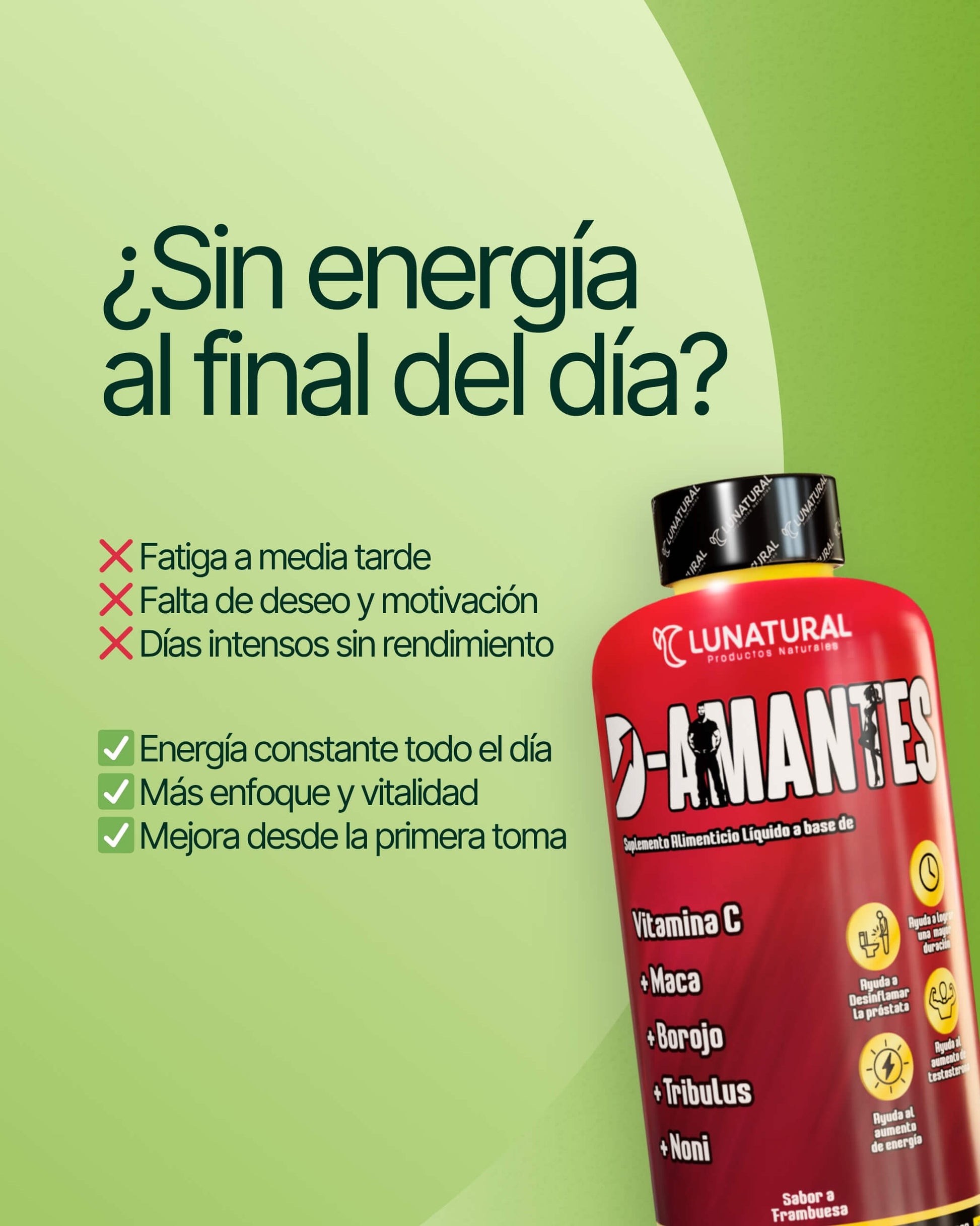D-AMANTES JARABE