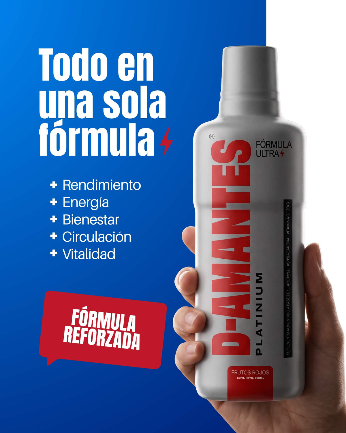 D-Amantes Platinium Jarabe