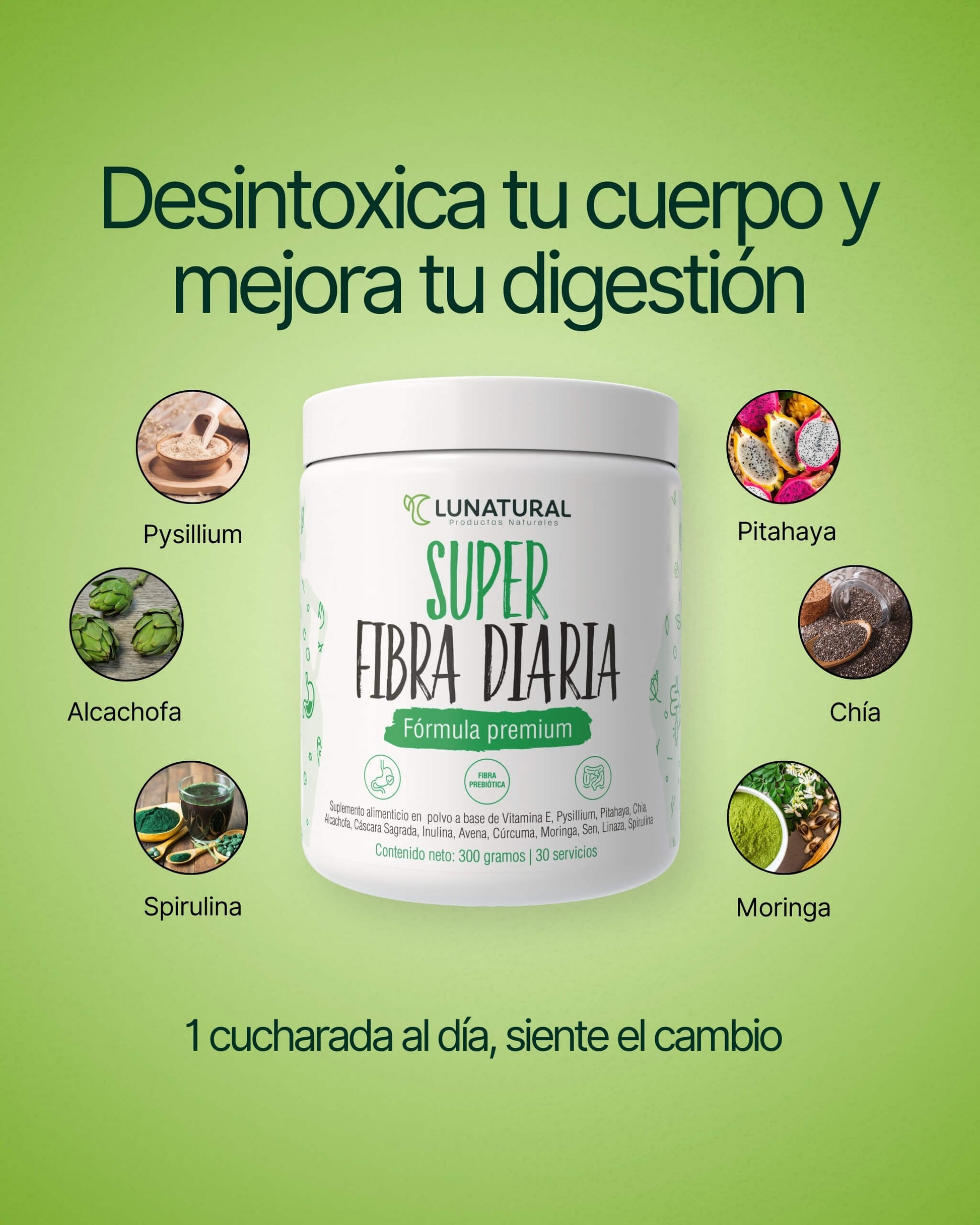 SÚPER FIBRA DIARIA