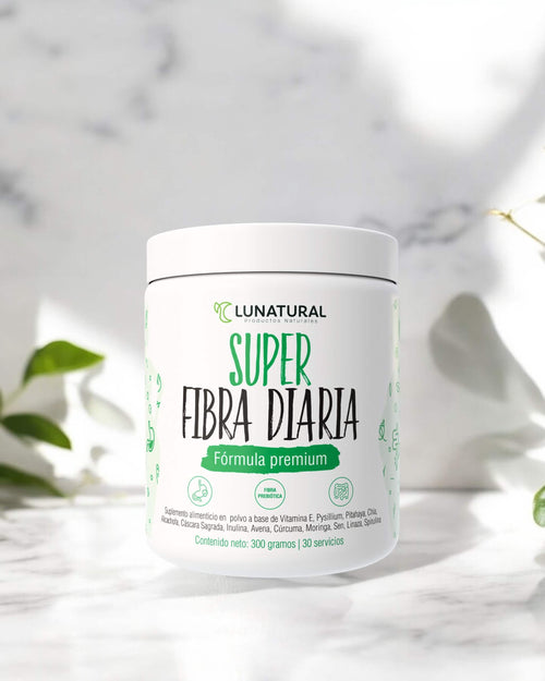 SÚPER FIBRA DIARIA