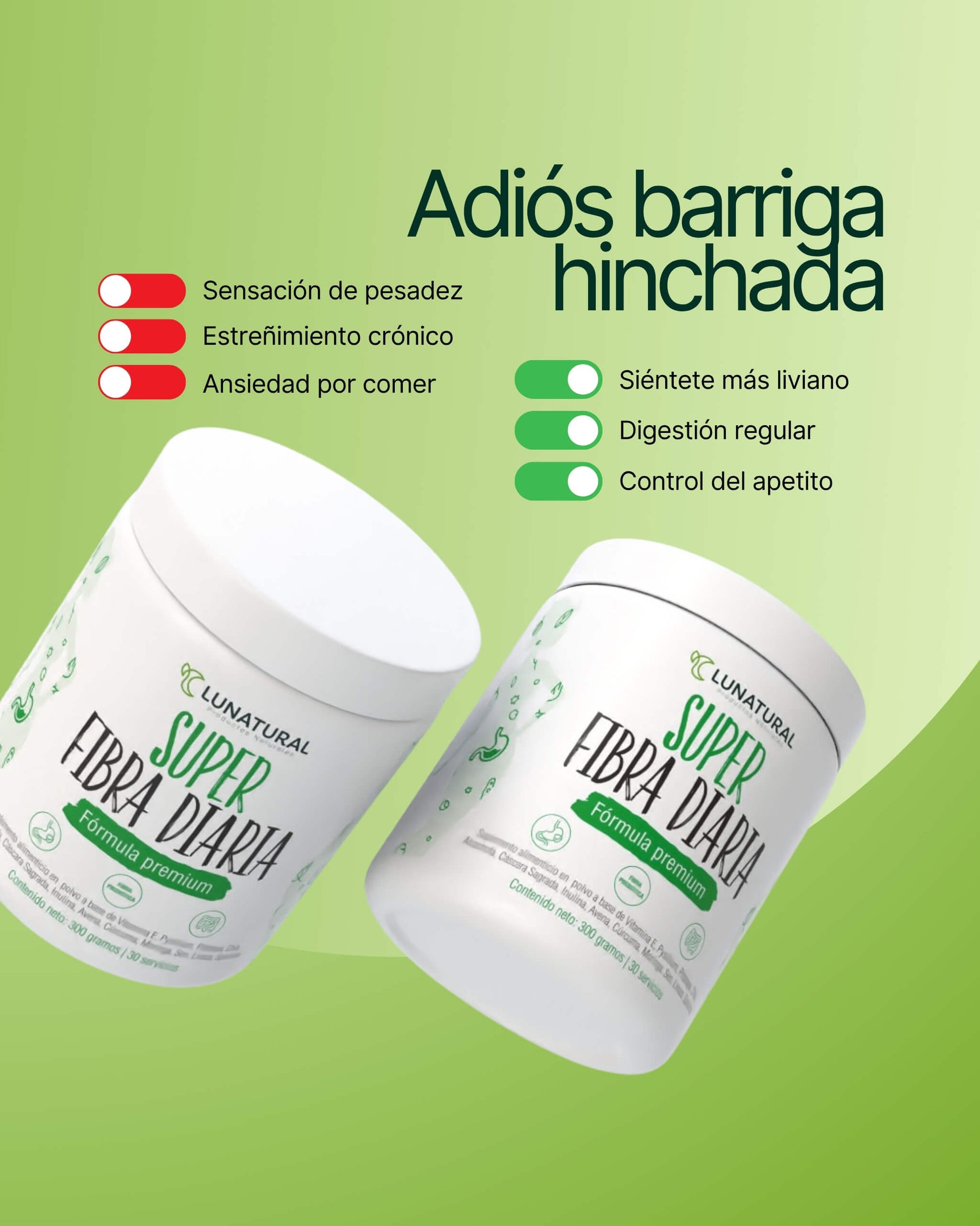 SÚPER FIBRA DIARIA